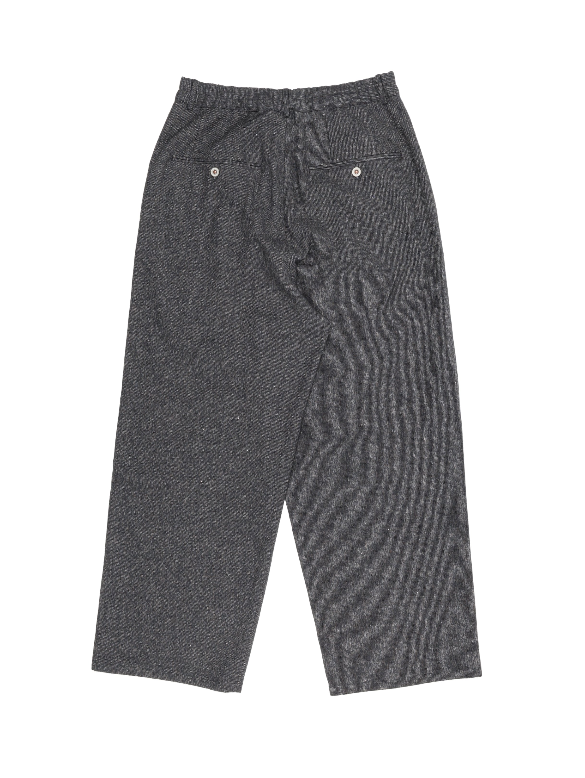 Base Store Exclusive Soft Denim Double Pleat Pant