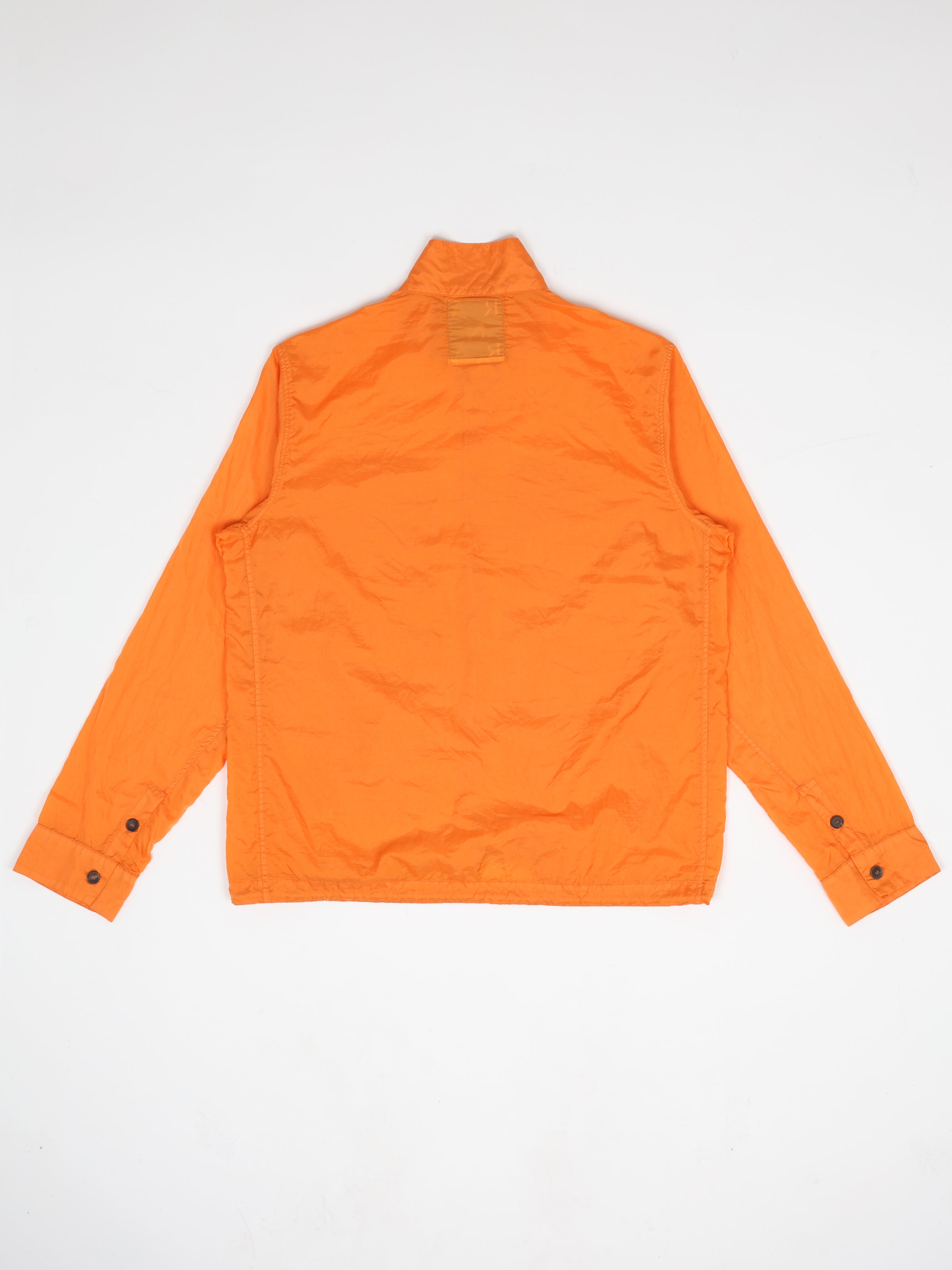 Jaffa Orange Epitome Nylon Ripstop Long Sleeve Shirt