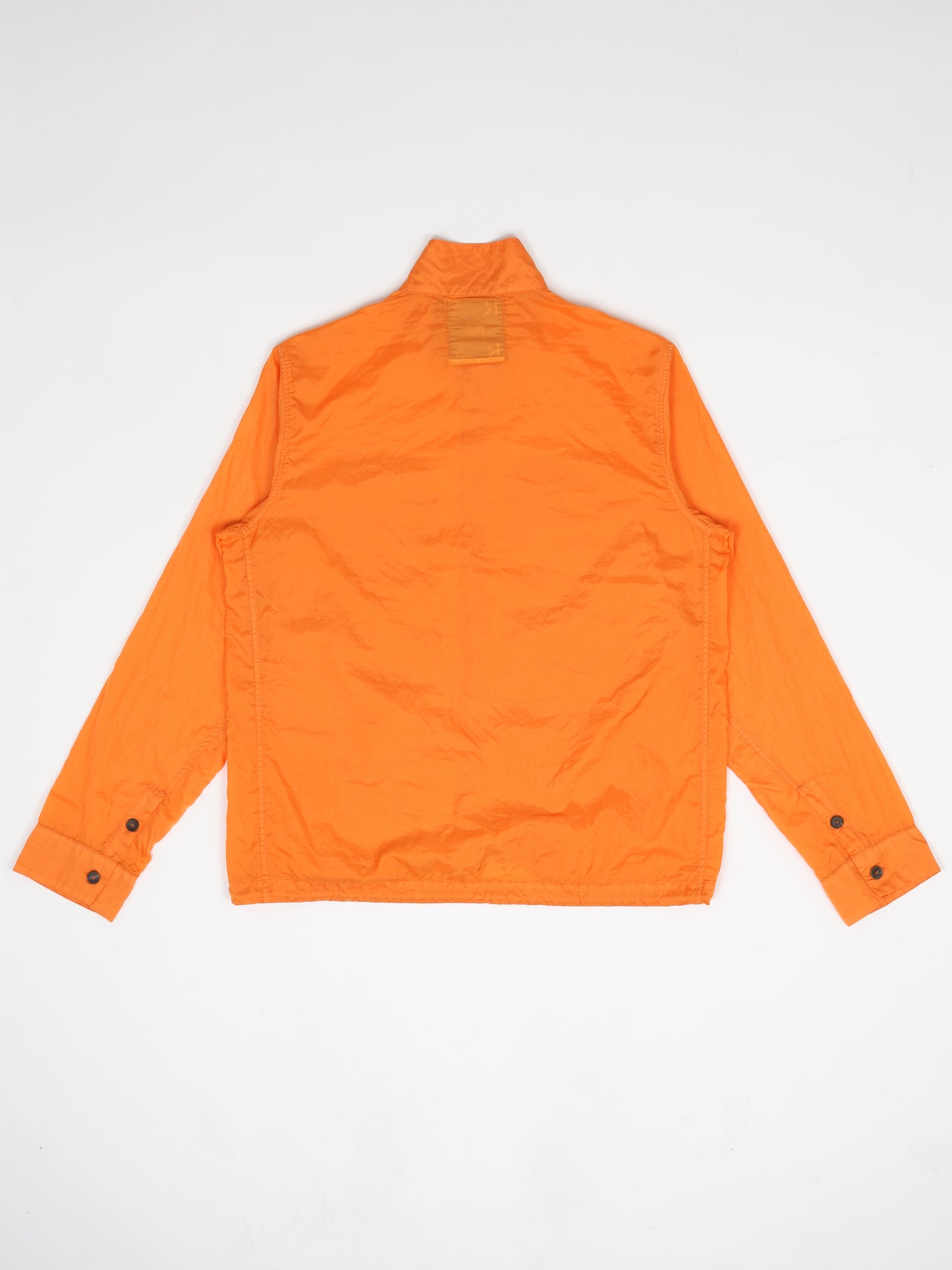 Jaffa Orange Epitome Nylon Ripstop Long Sleeve Shirt