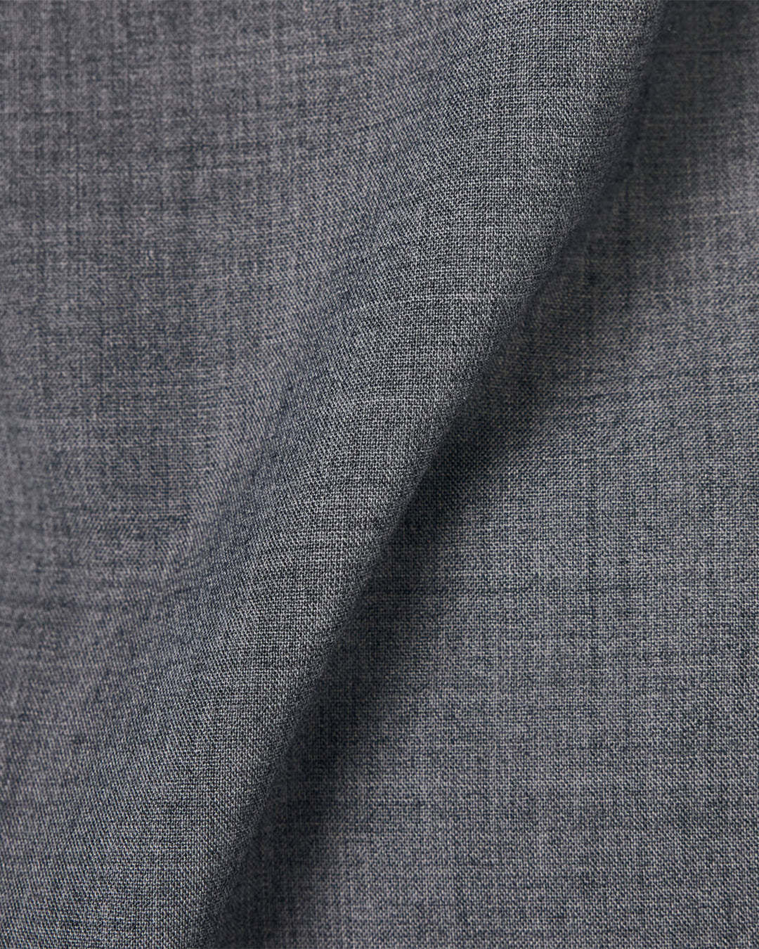 Gray Polyester Wool Field Shirt