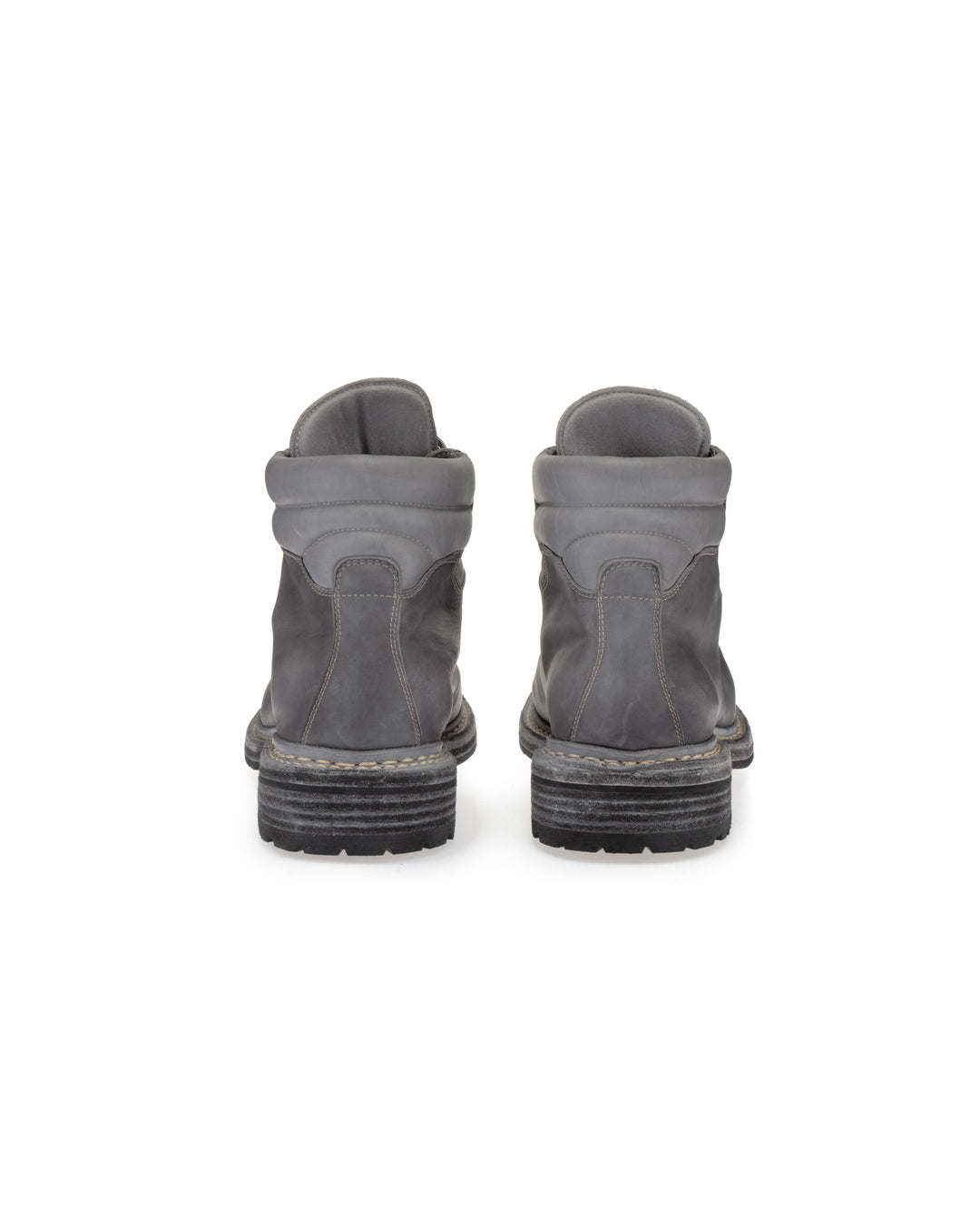 Grey Horse Leather 19 Hiking Boots