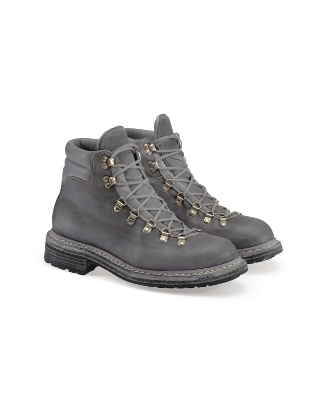 Grey Horse Leather 19 Hiking Boots