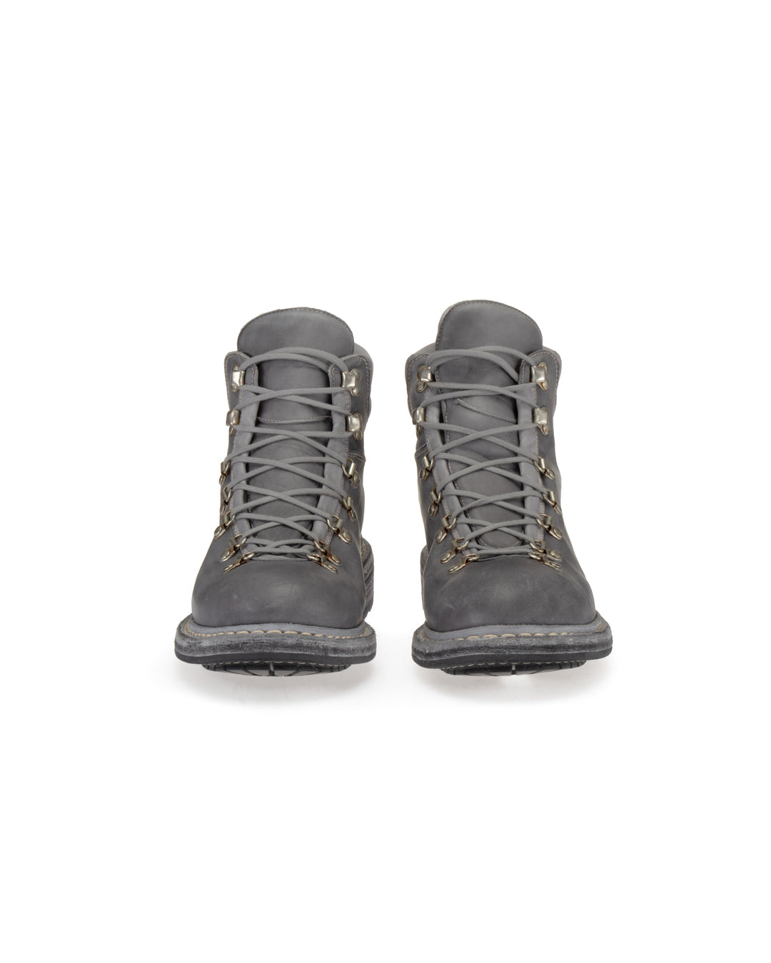 Grey Horse Leather 19 Hiking Boots