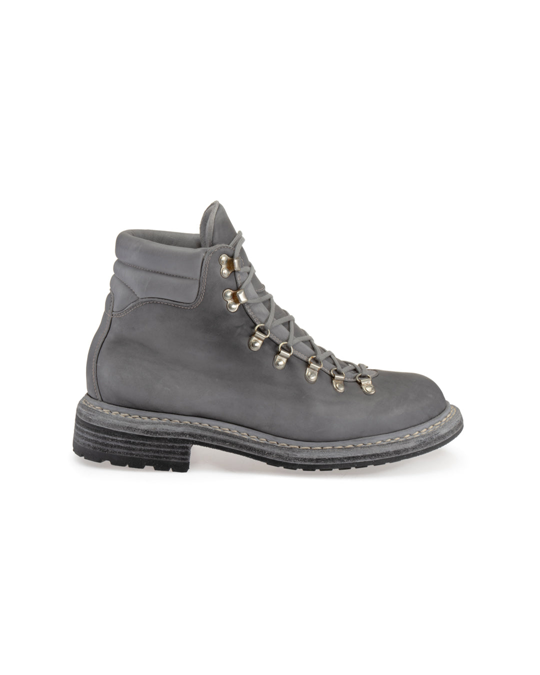 Grey Horse Leather 19 Hiking Boots