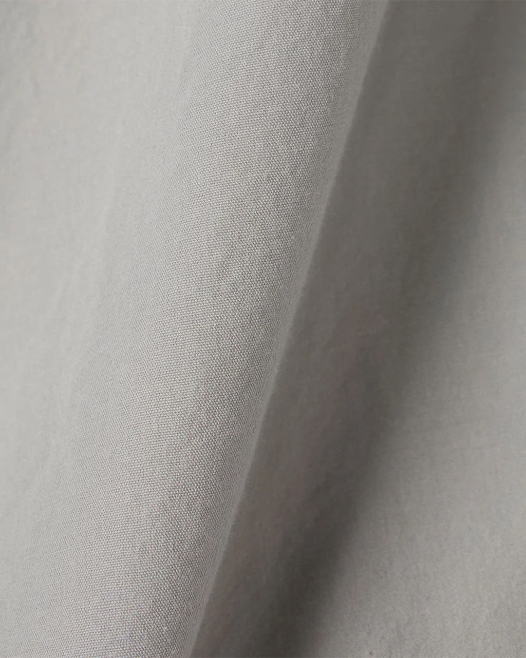 Gray Regular Collar Wind Shirt