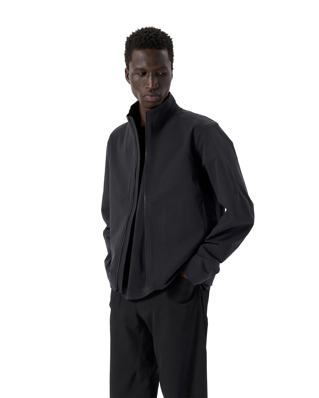 Black Isogon MX Jacket
