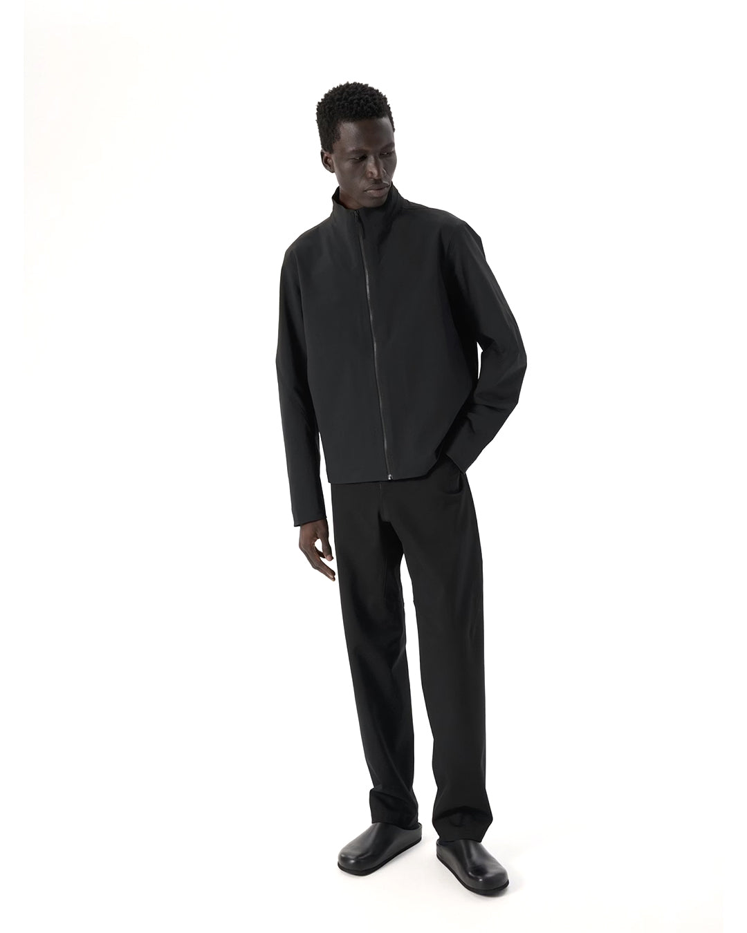 Black Isogon MX Jacket