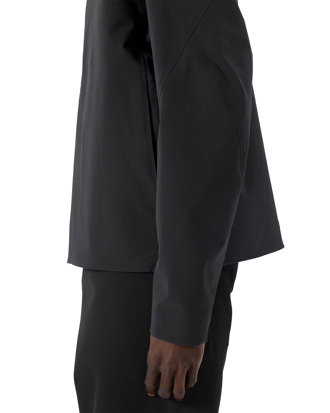 Black Isogon MX Jacket