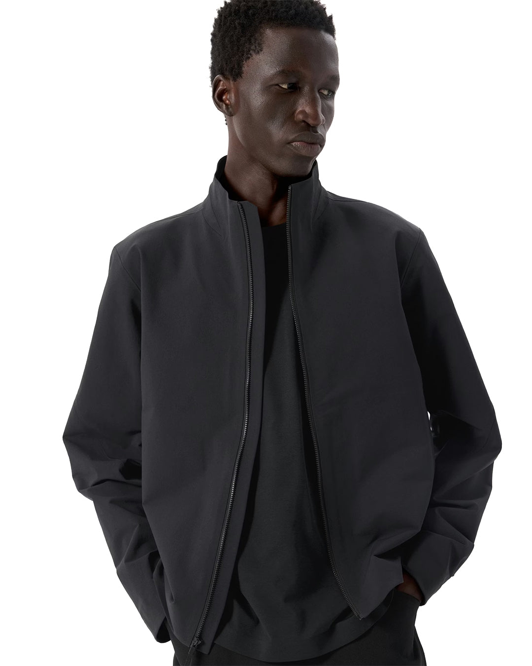 Black Isogon MX Jacket
