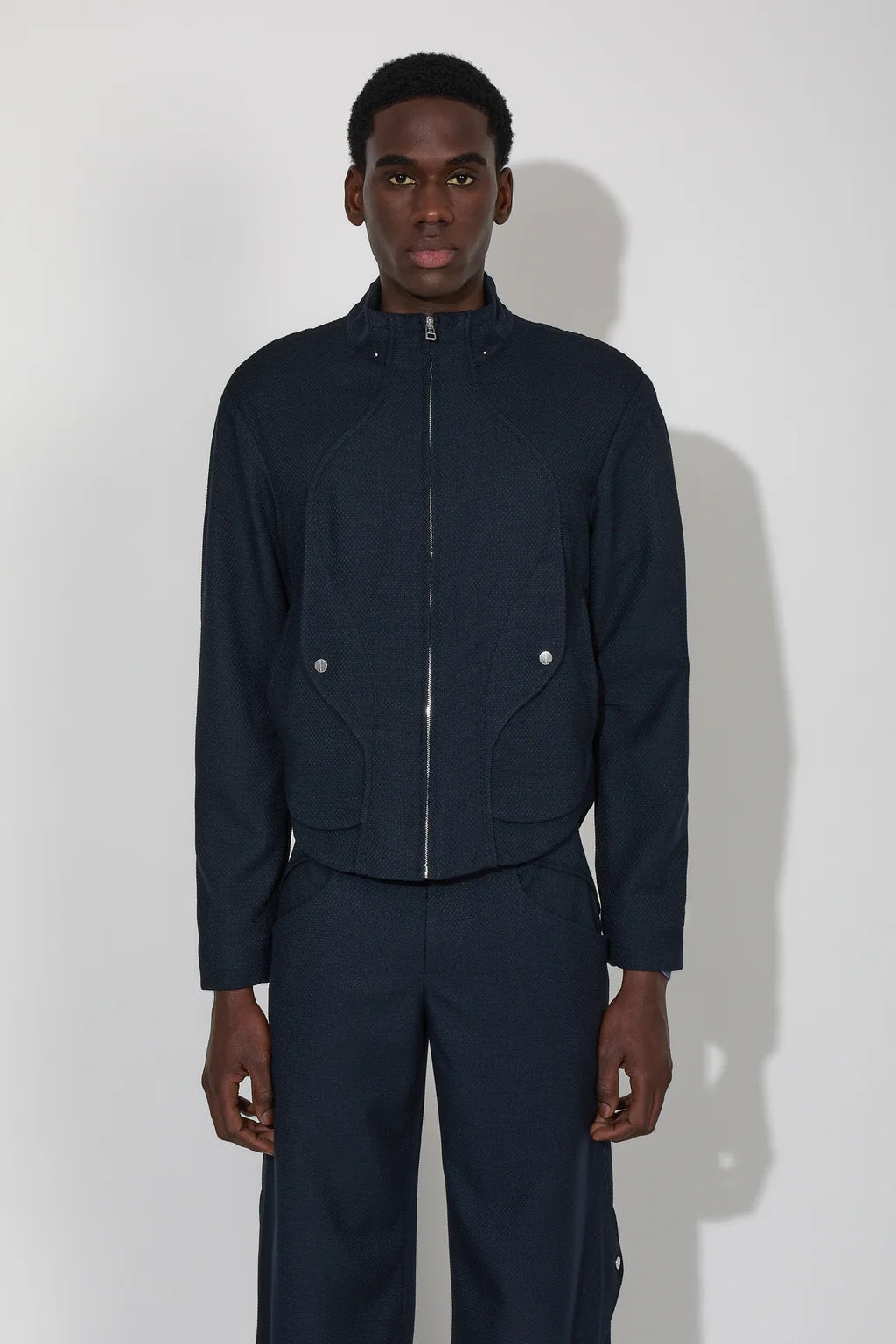 Lapis Blue Permian Jacket