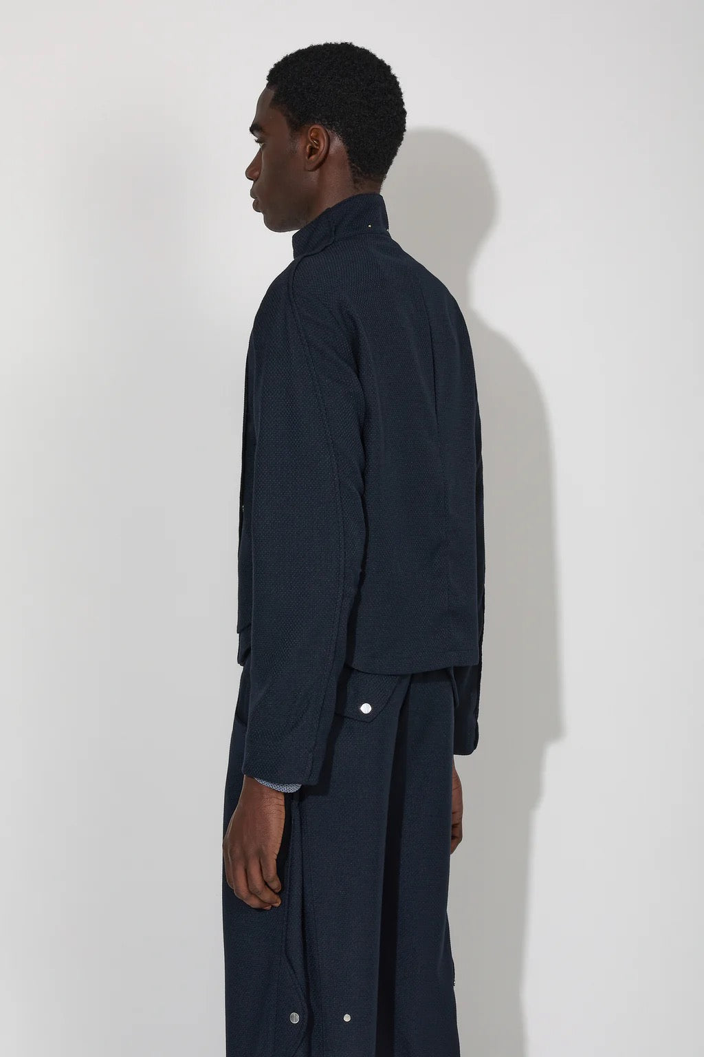 Lapis Blue Permian Jacket