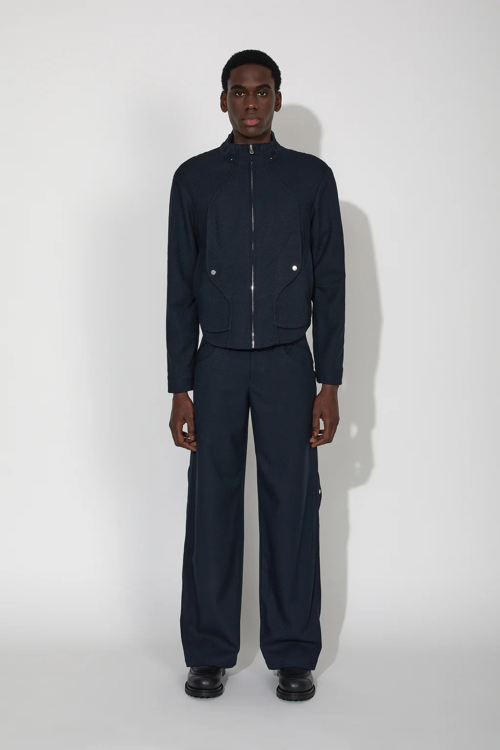 Lapis Blue Permian Jacket