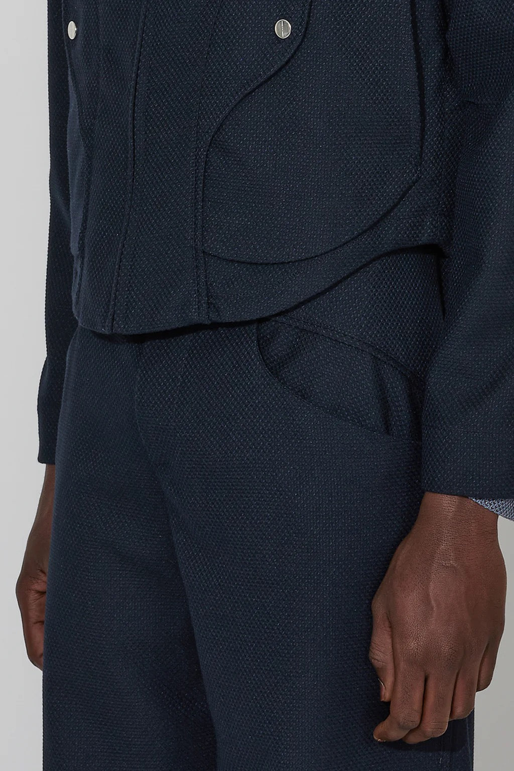 Lapis Blue Permian Jacket