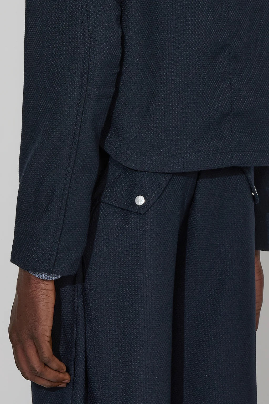 Lapis Blue Permian Jacket