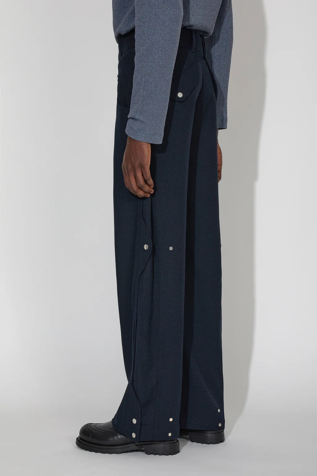 Lapis Blue Permian Trousers