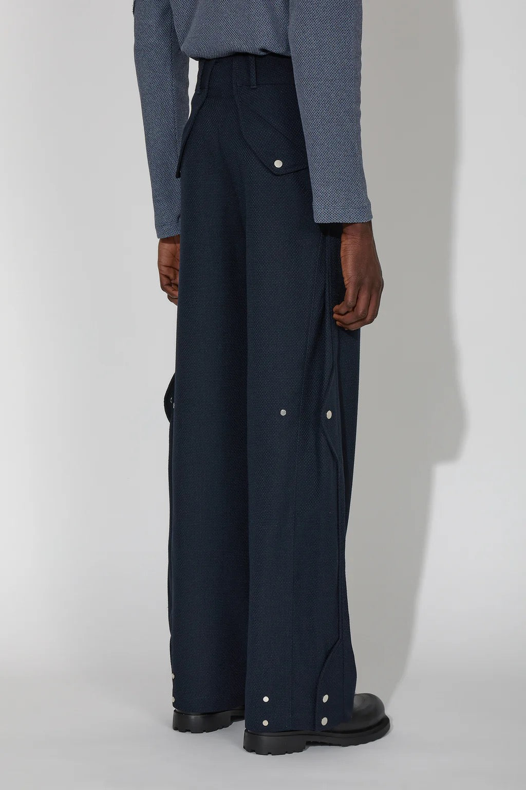 Lapis Blue Permian Trousers
