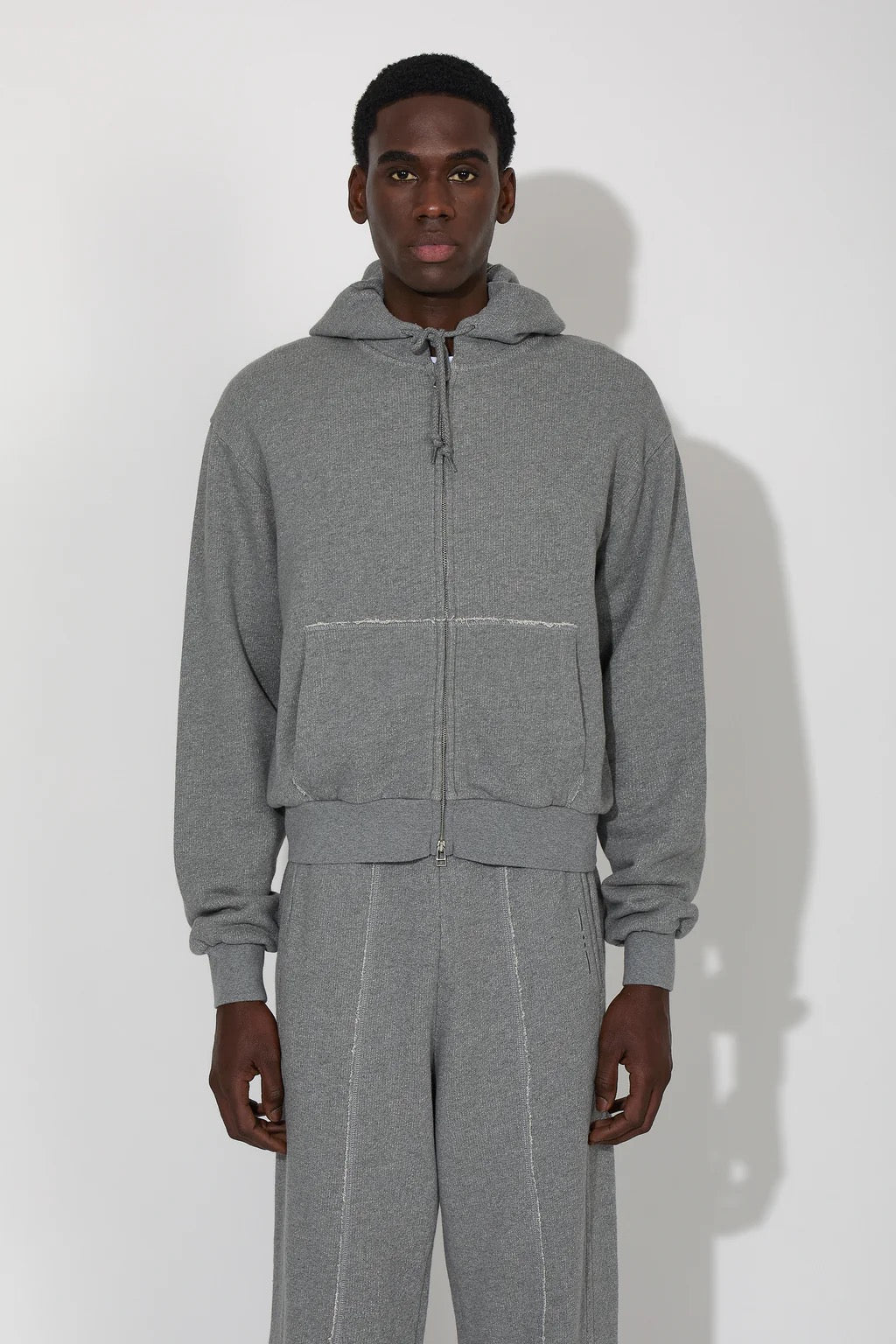 Pumice Grey Lave Hoodie
