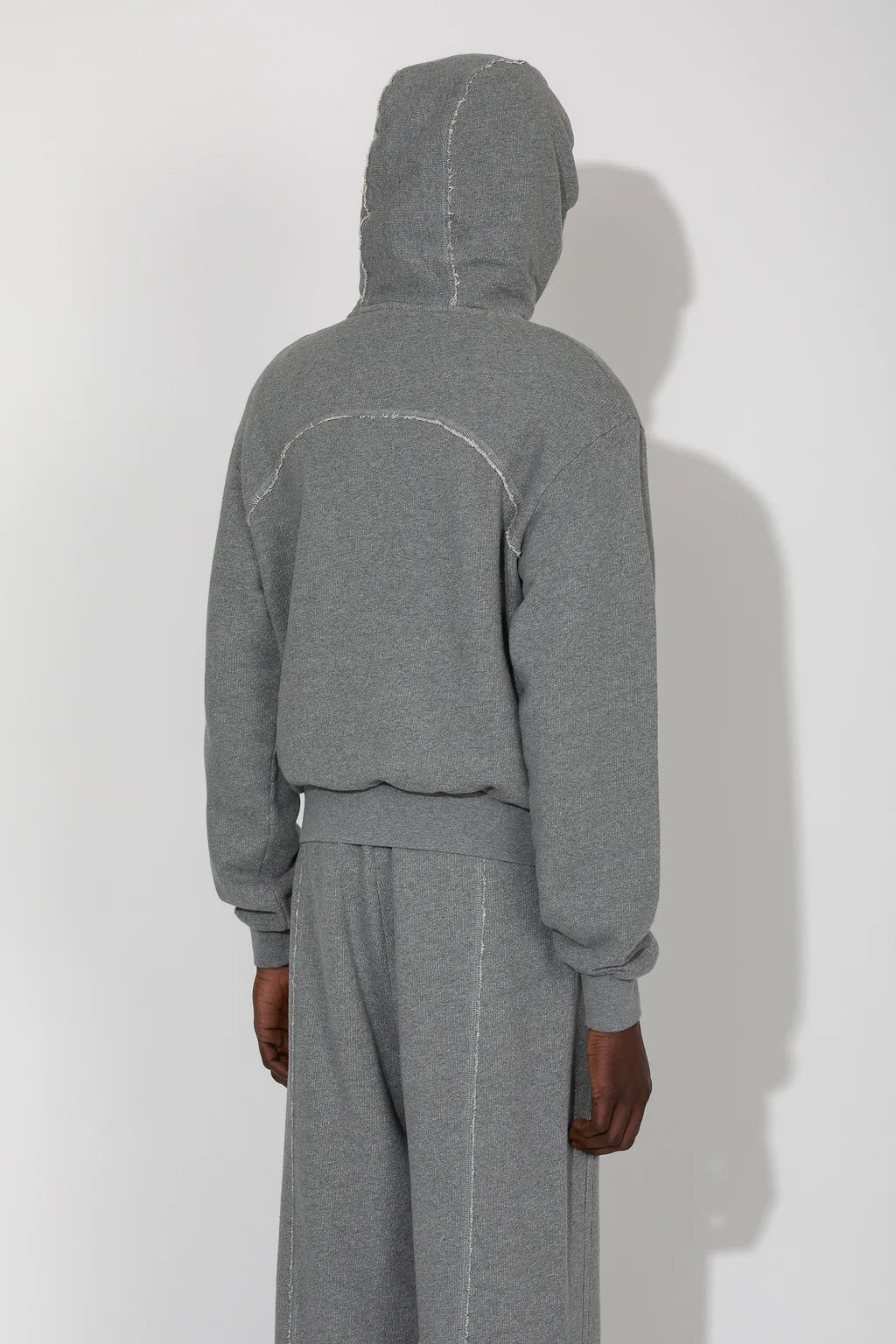 Pumice Grey Lave Hoodie