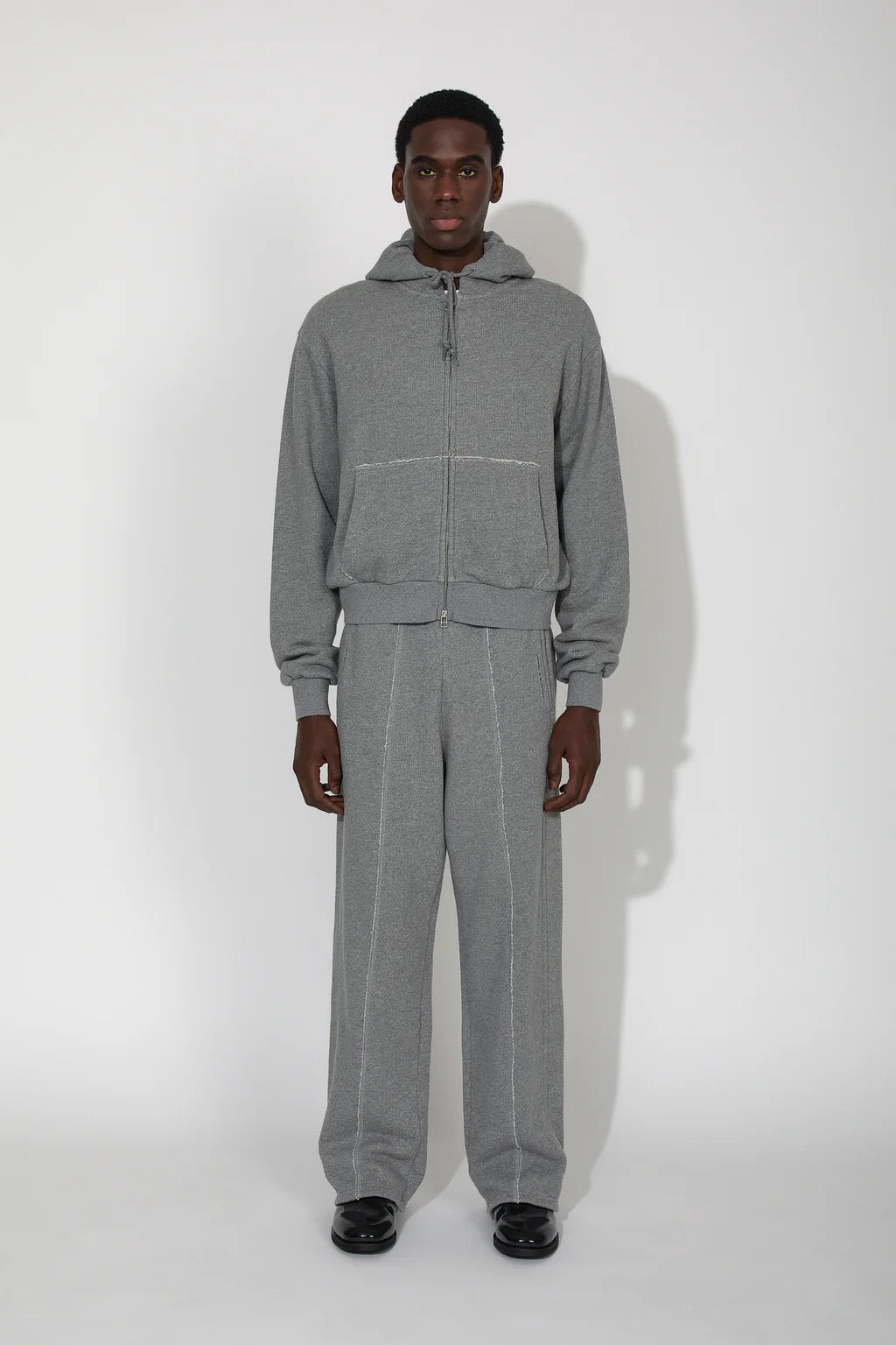 Pumice Grey Lave Hoodie