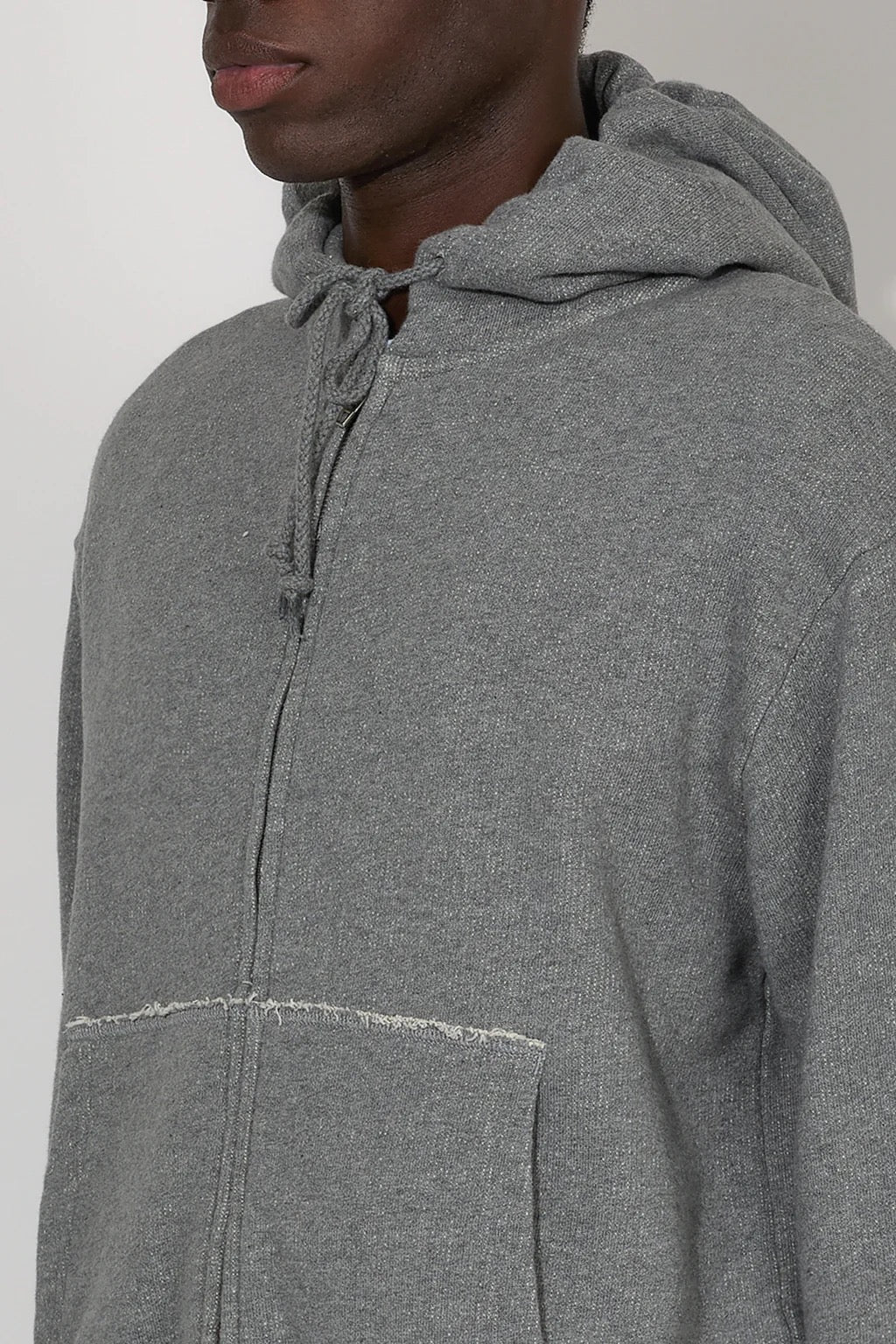 Pumice Grey Lave Hoodie