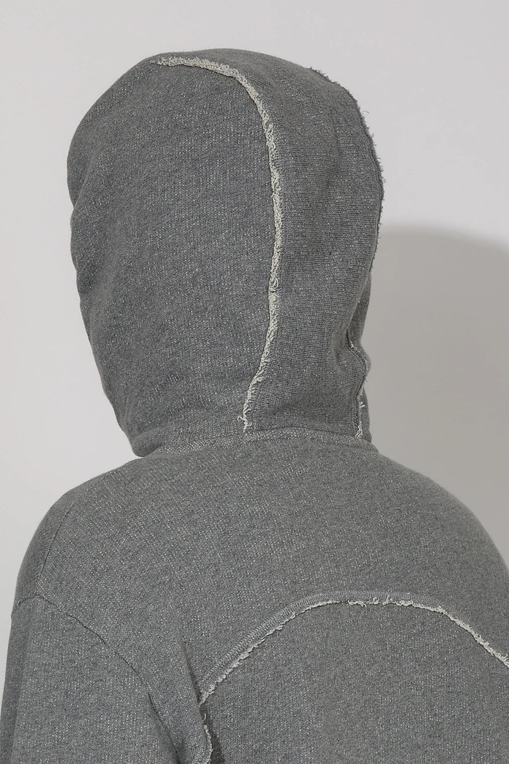 Pumice Grey Lave Hoodie