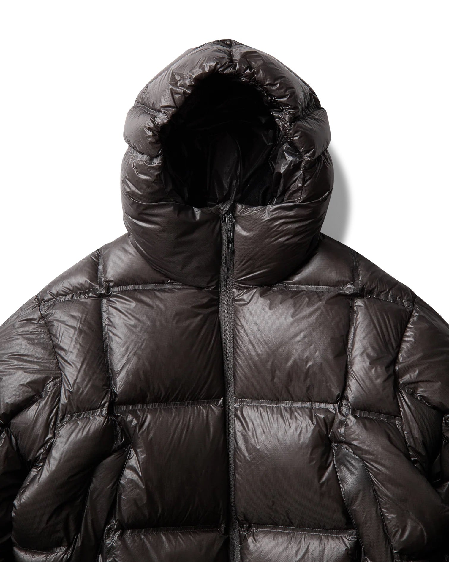 Graphite Cube 650 Fill Power Down Jacket