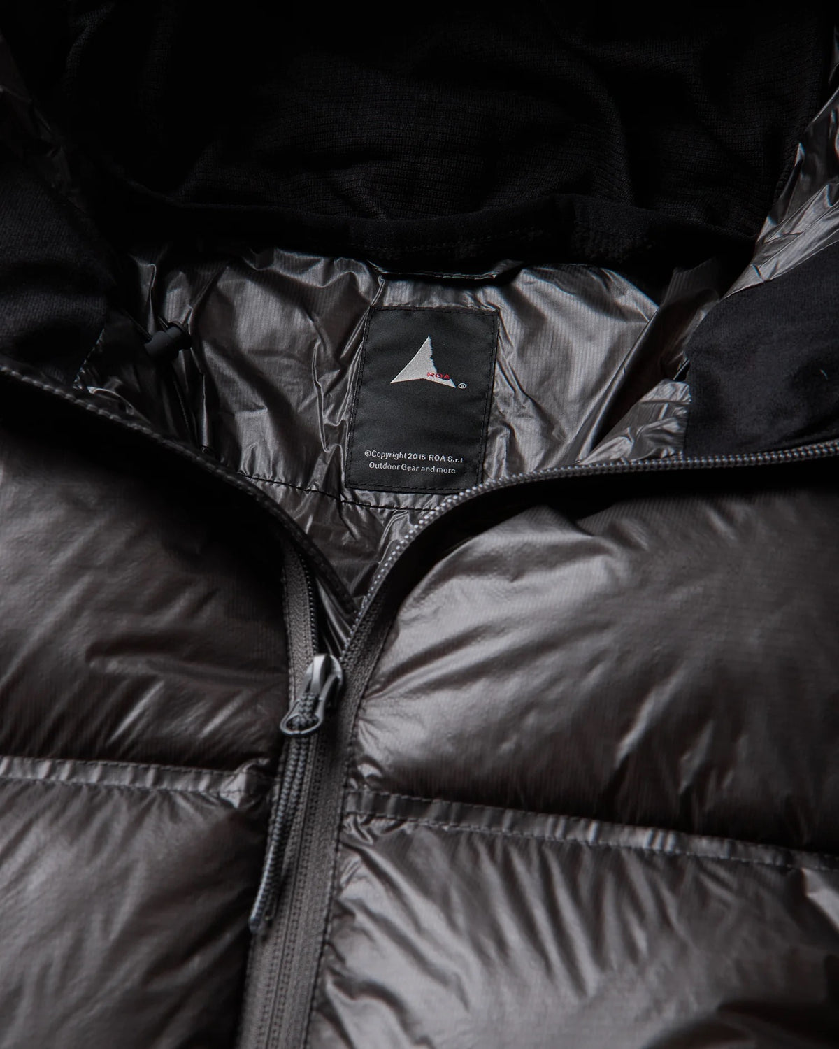 Graphite Cube 650 Fill Power Down Jacket