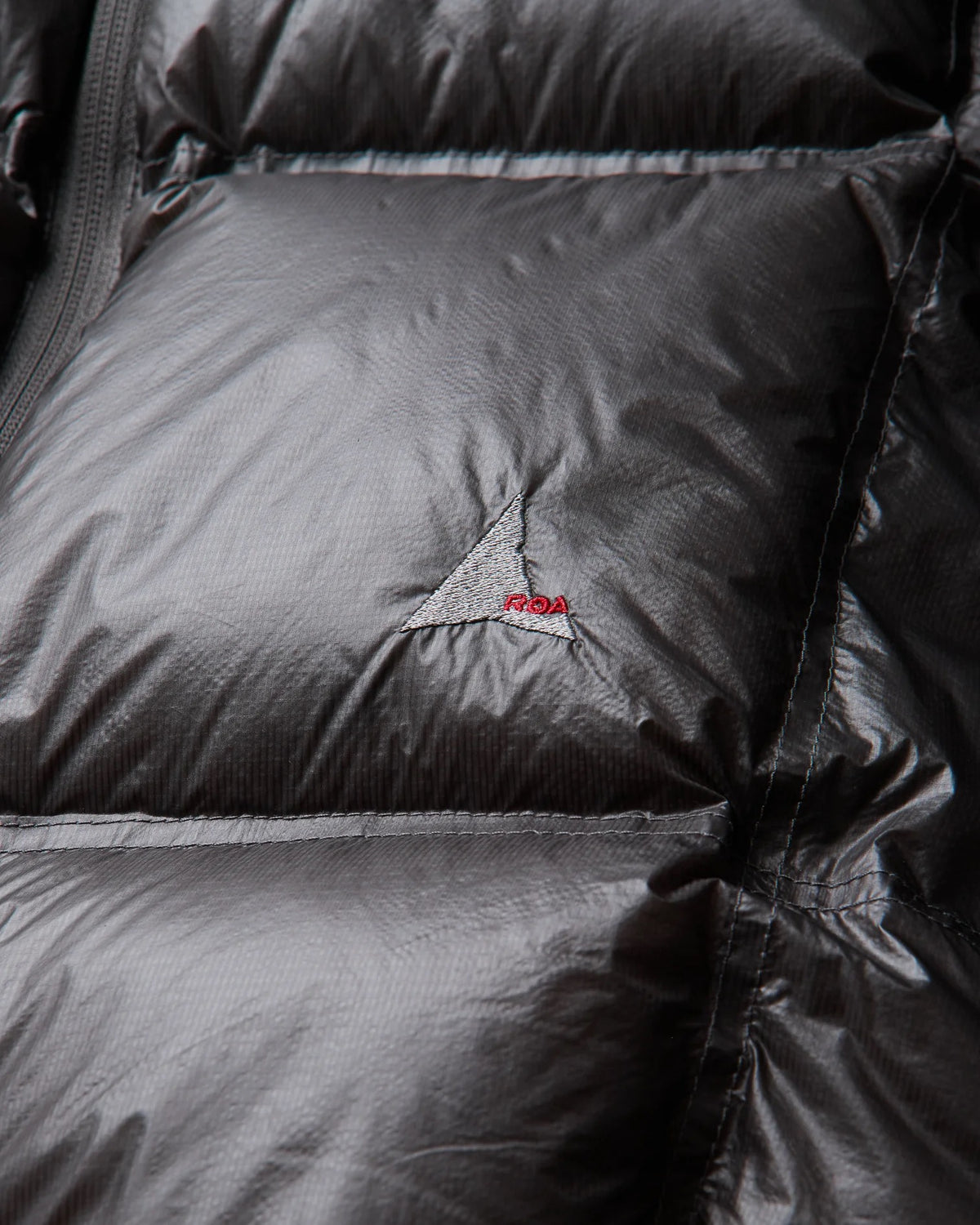 Graphite Cube 650 Fill Power Down Jacket
