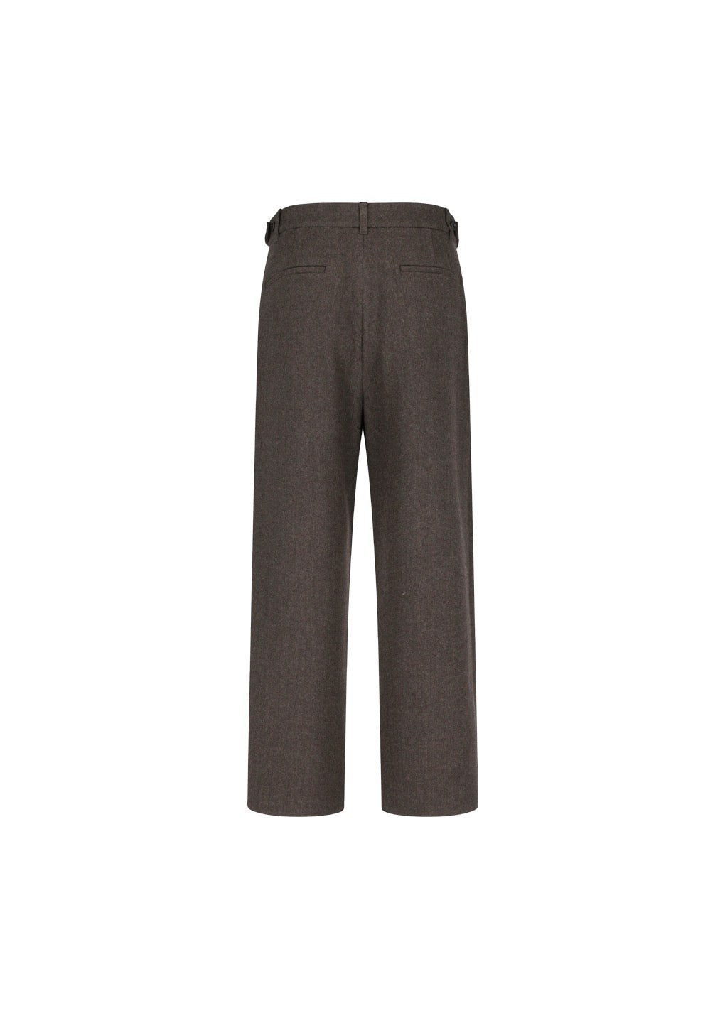 Brown Wool Martin Pants