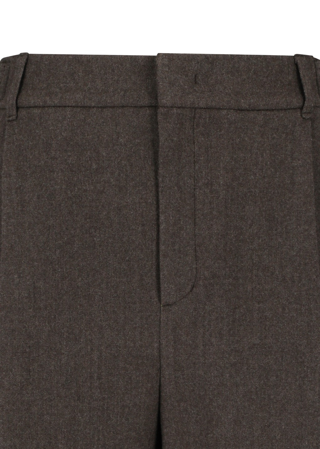 Brown Wool Martin Pants