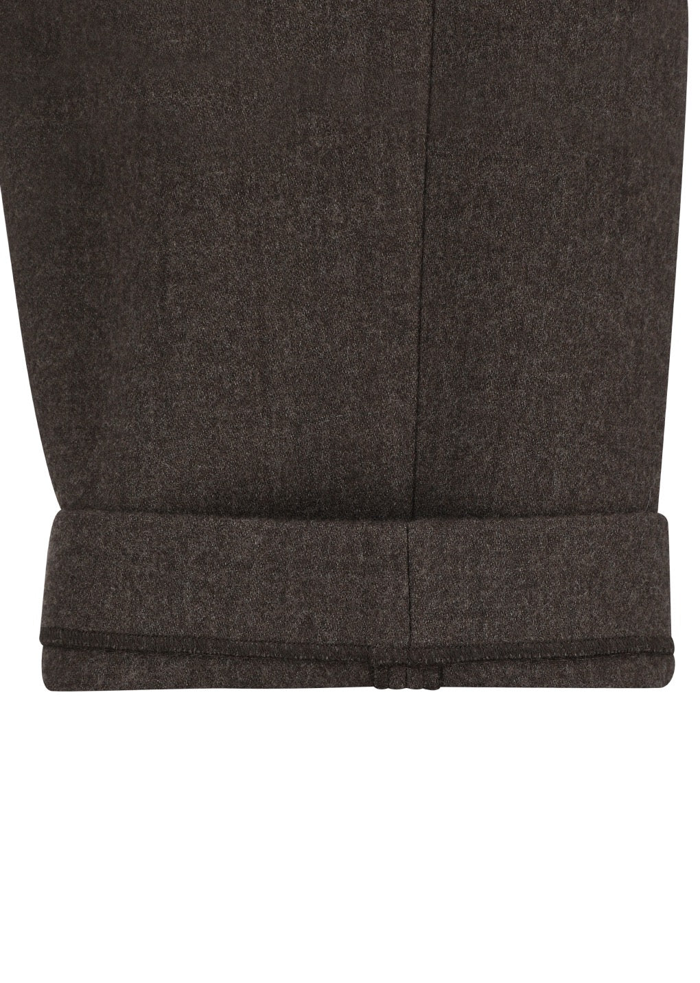 Brown Wool Martin Pants