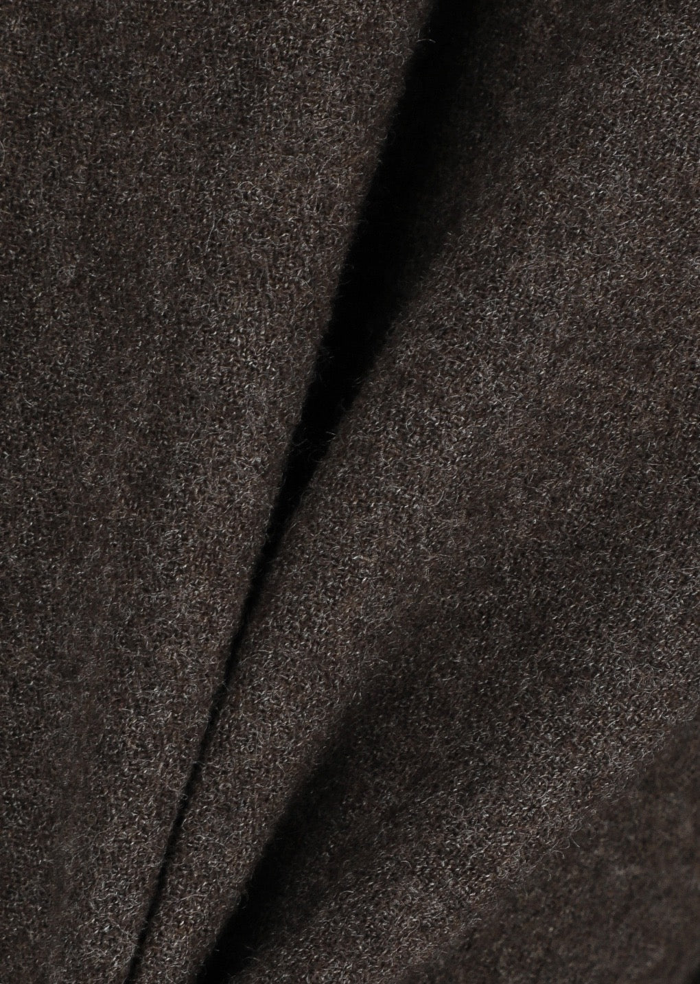 Brown Wool Martin Pants