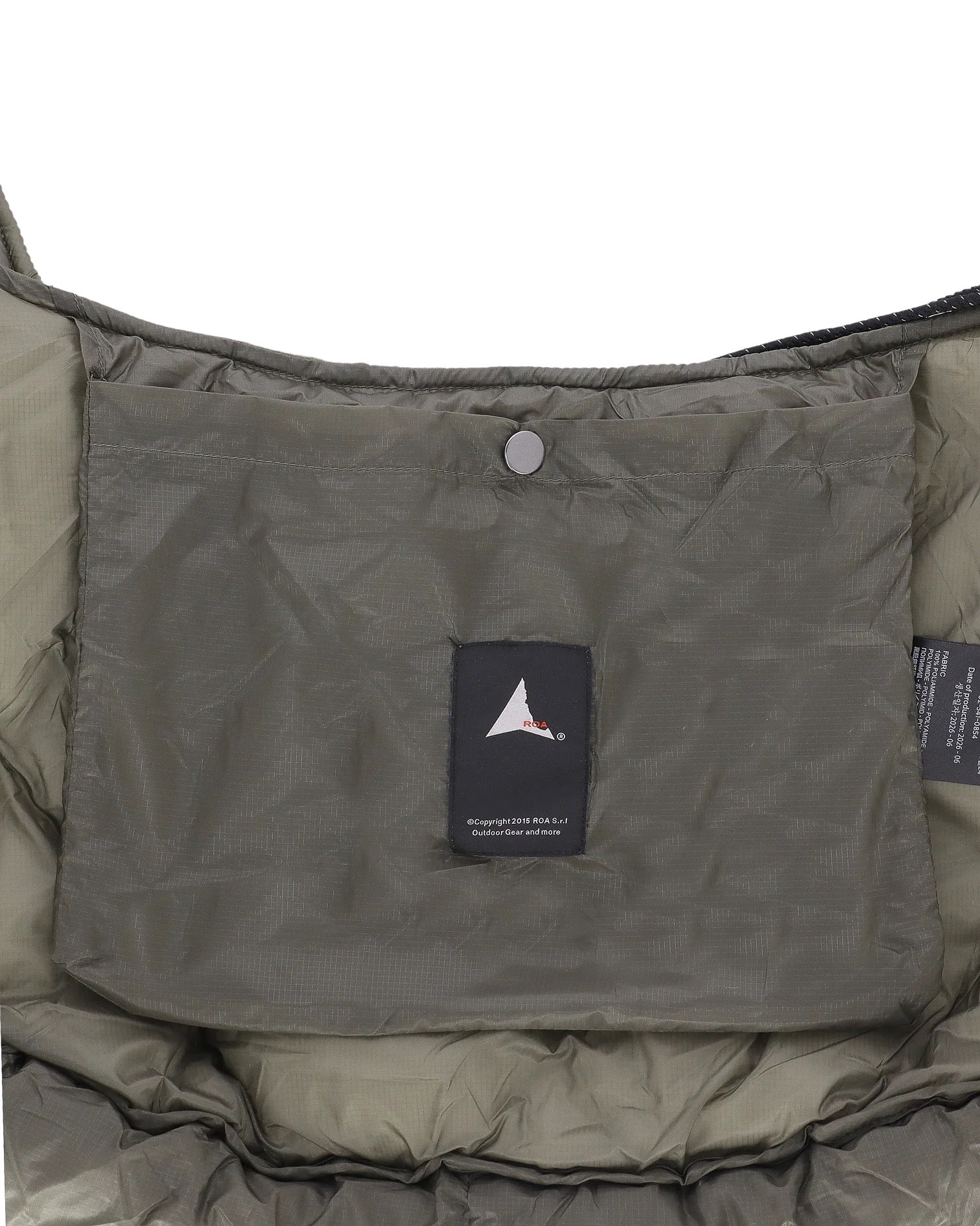 Sage Green Nuna Packable Bag