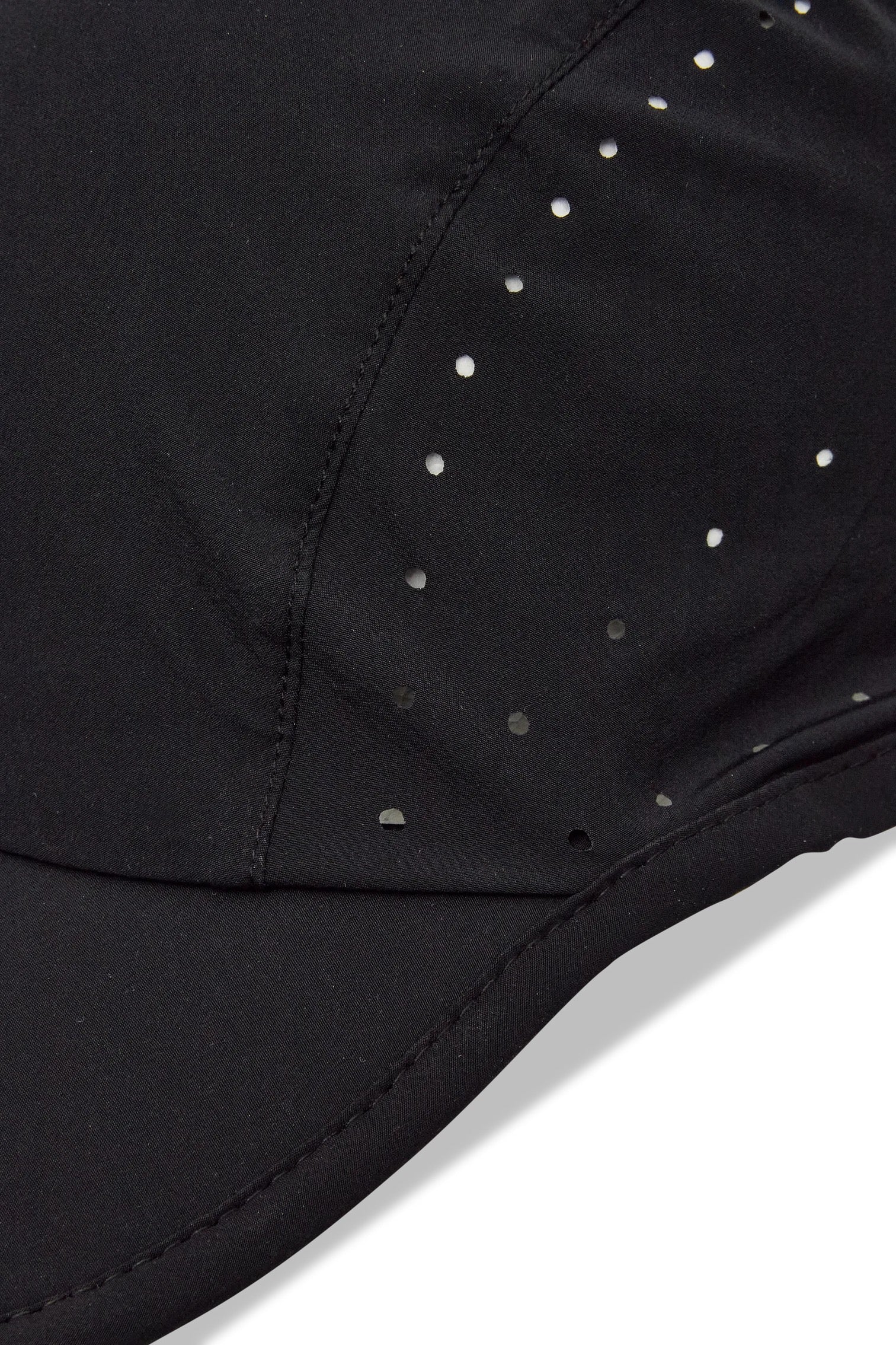 Black Gator Running Cap