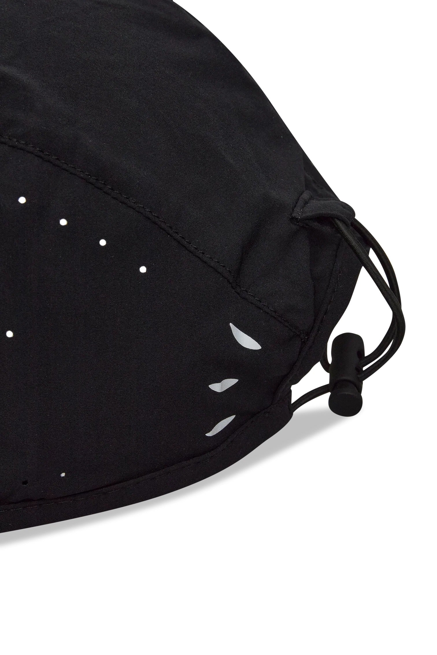 Black Gator Running Cap