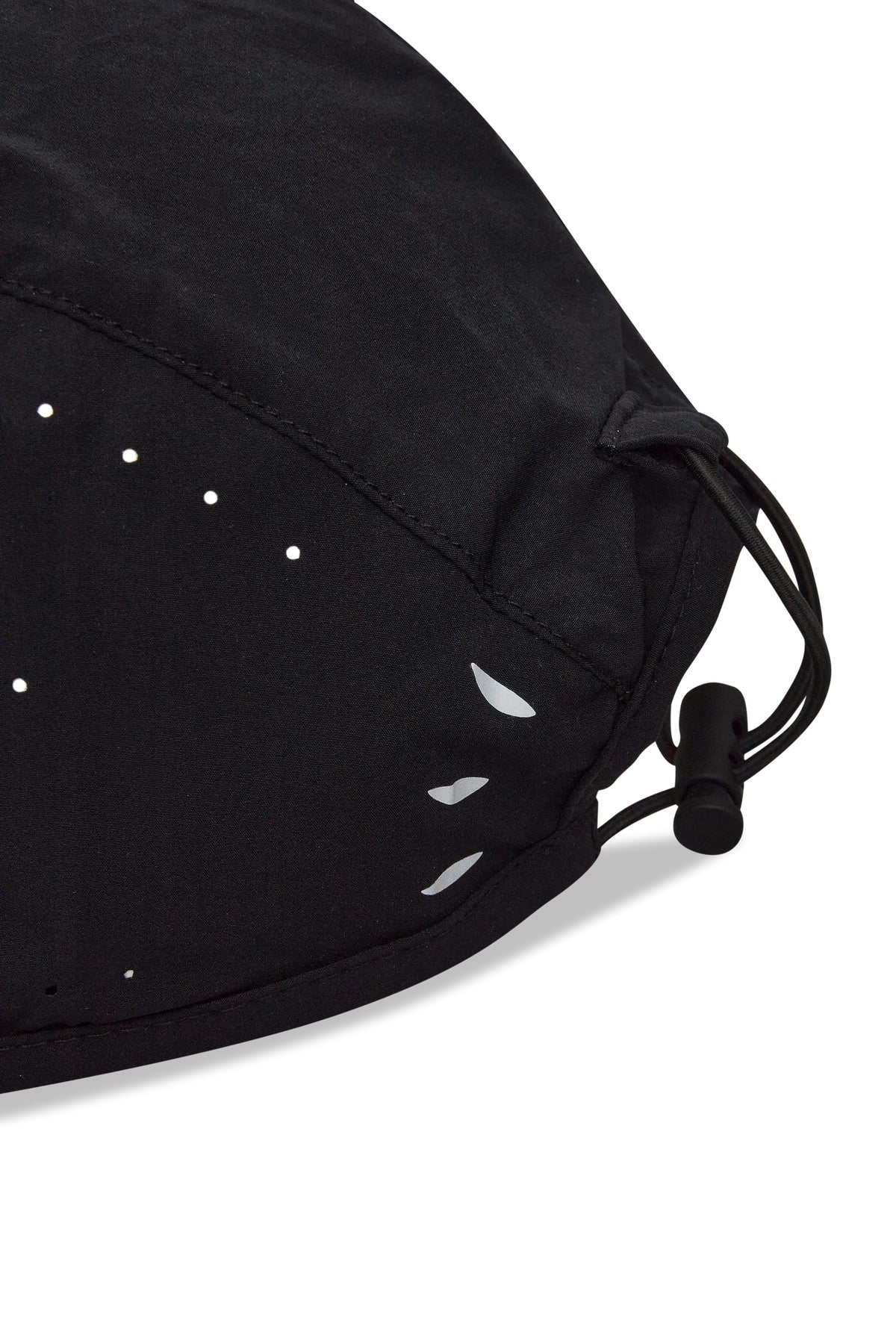 Black Gator Running Cap