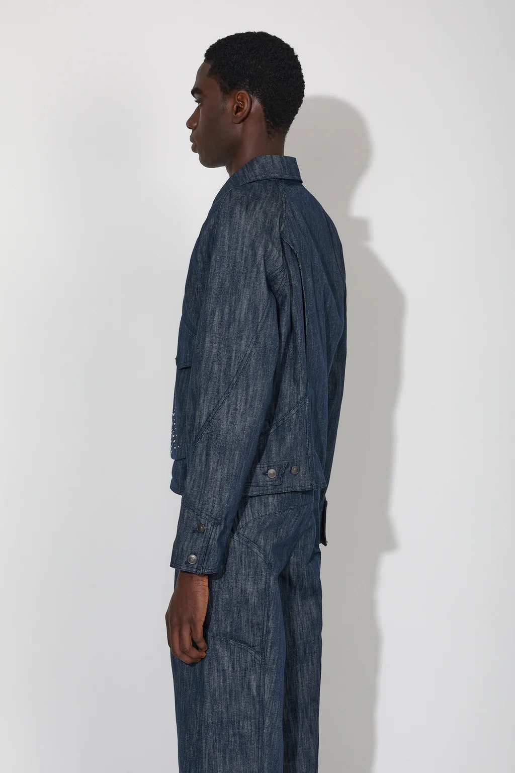 Rhodus Rhinestones Mantle Jacket