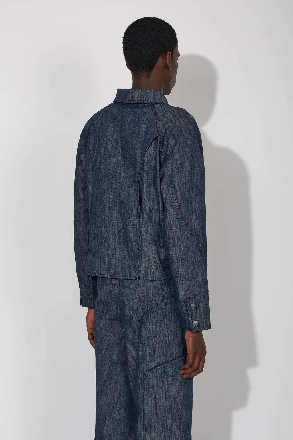 Rhodus Rhinestones Mantle Jacket