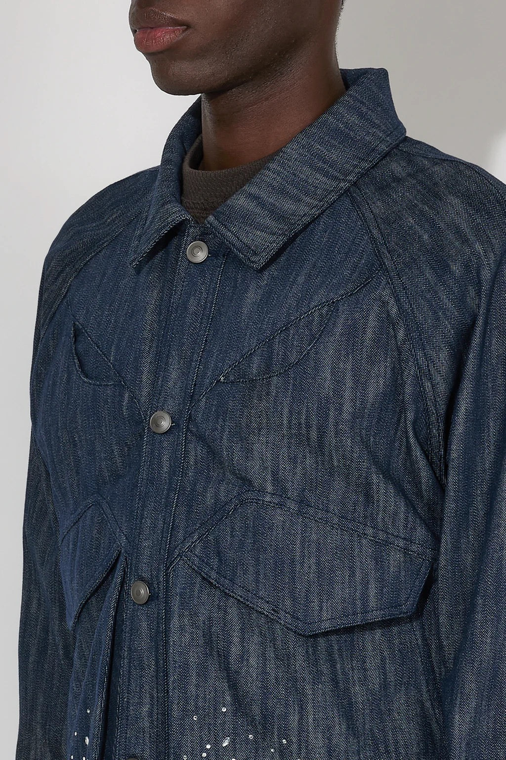 Rhodus Rhinestones Mantle Jacket