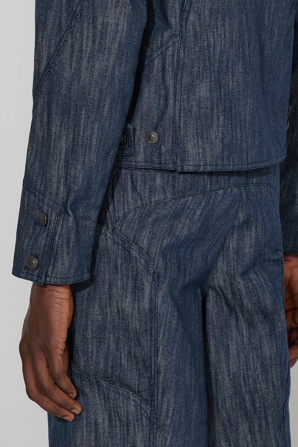 Rhodus Rhinestones Mantle Jacket