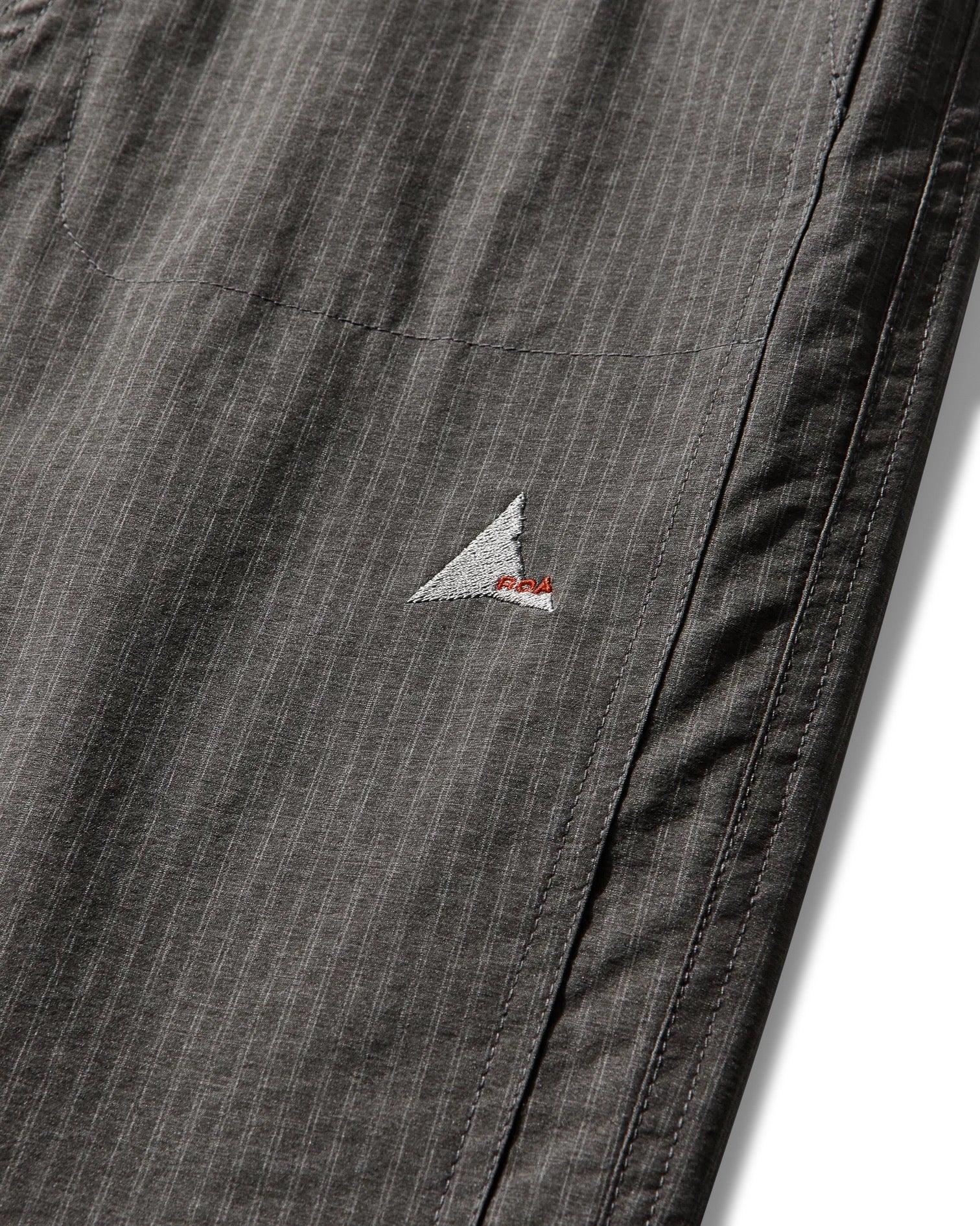 Graphite Fomes Double Knee Pinstriped Pants