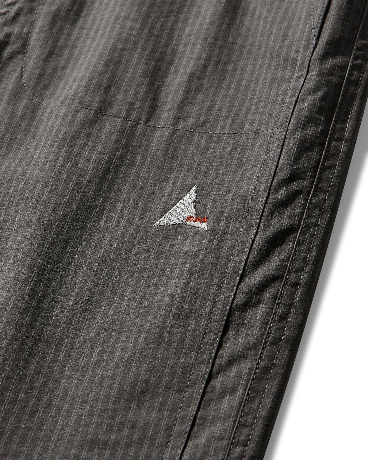 Graphite Fomes Double Knee Pinstriped Pants