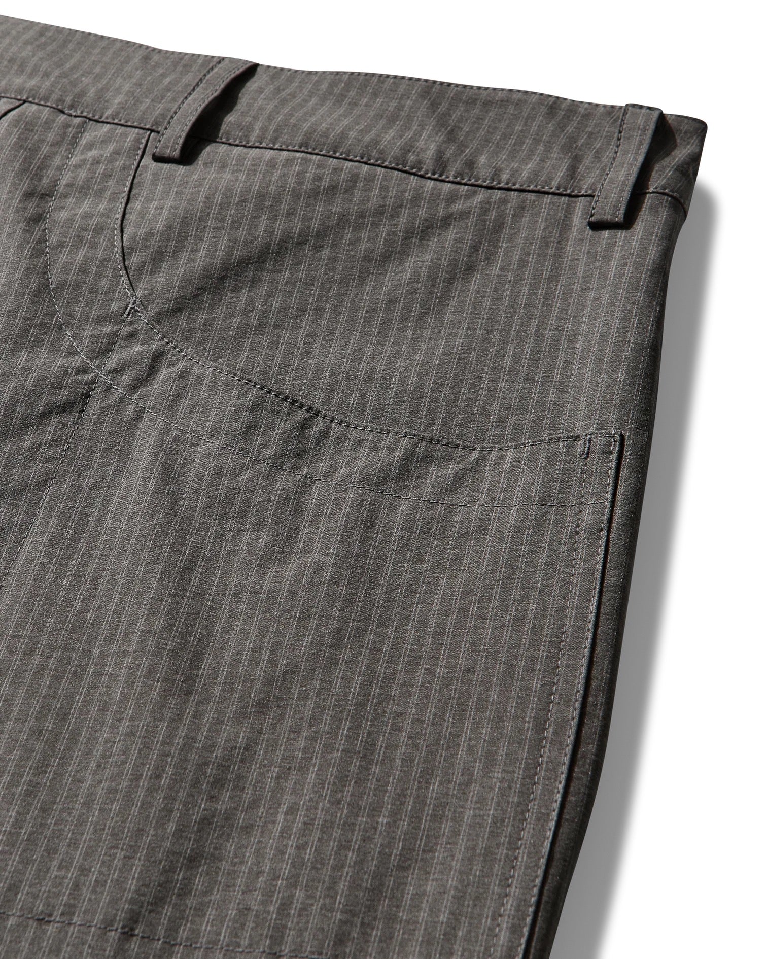 Graphite Fomes Double Knee Pinstriped Pants