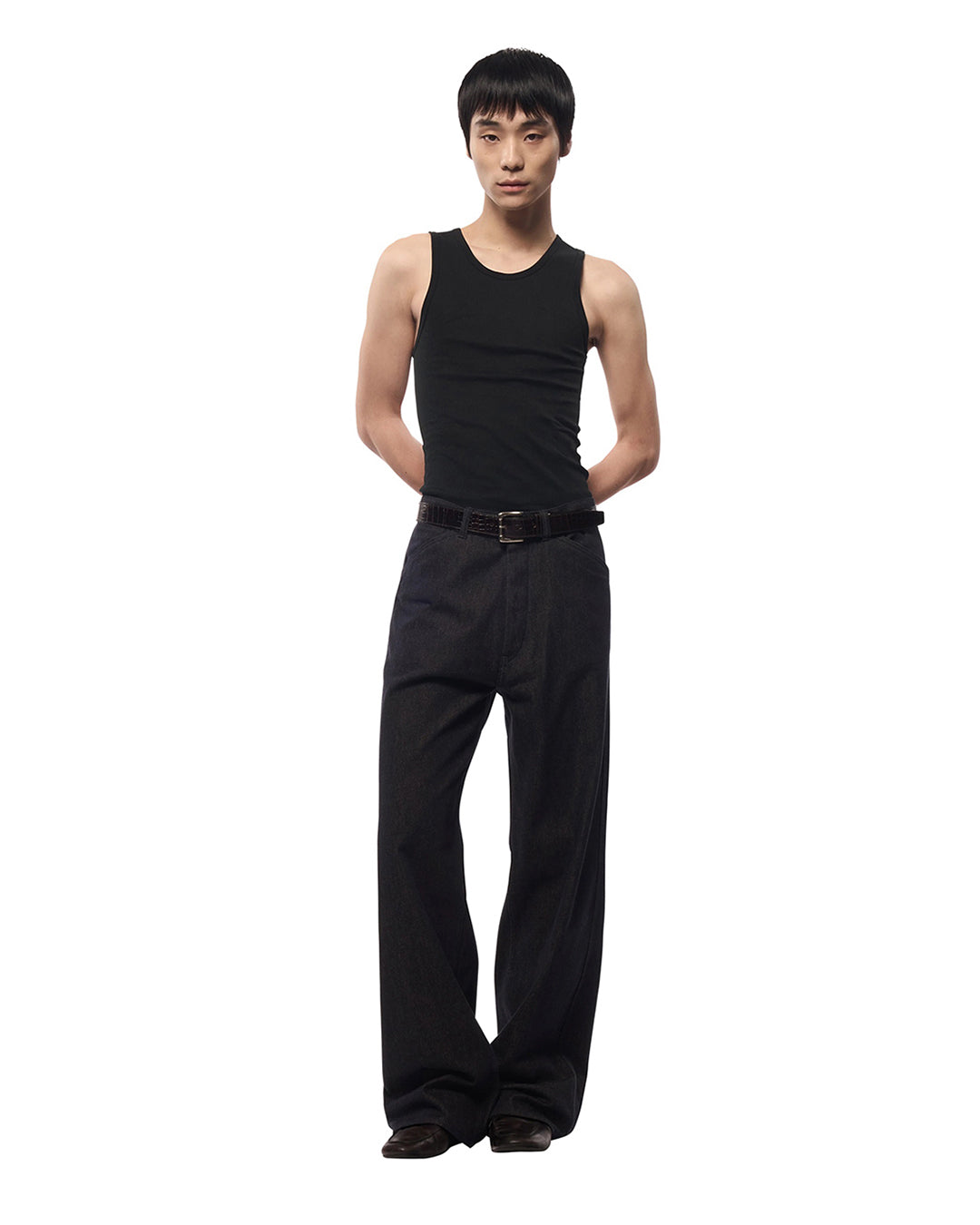 Indigo Raw Denim 5 Pocket Trouser