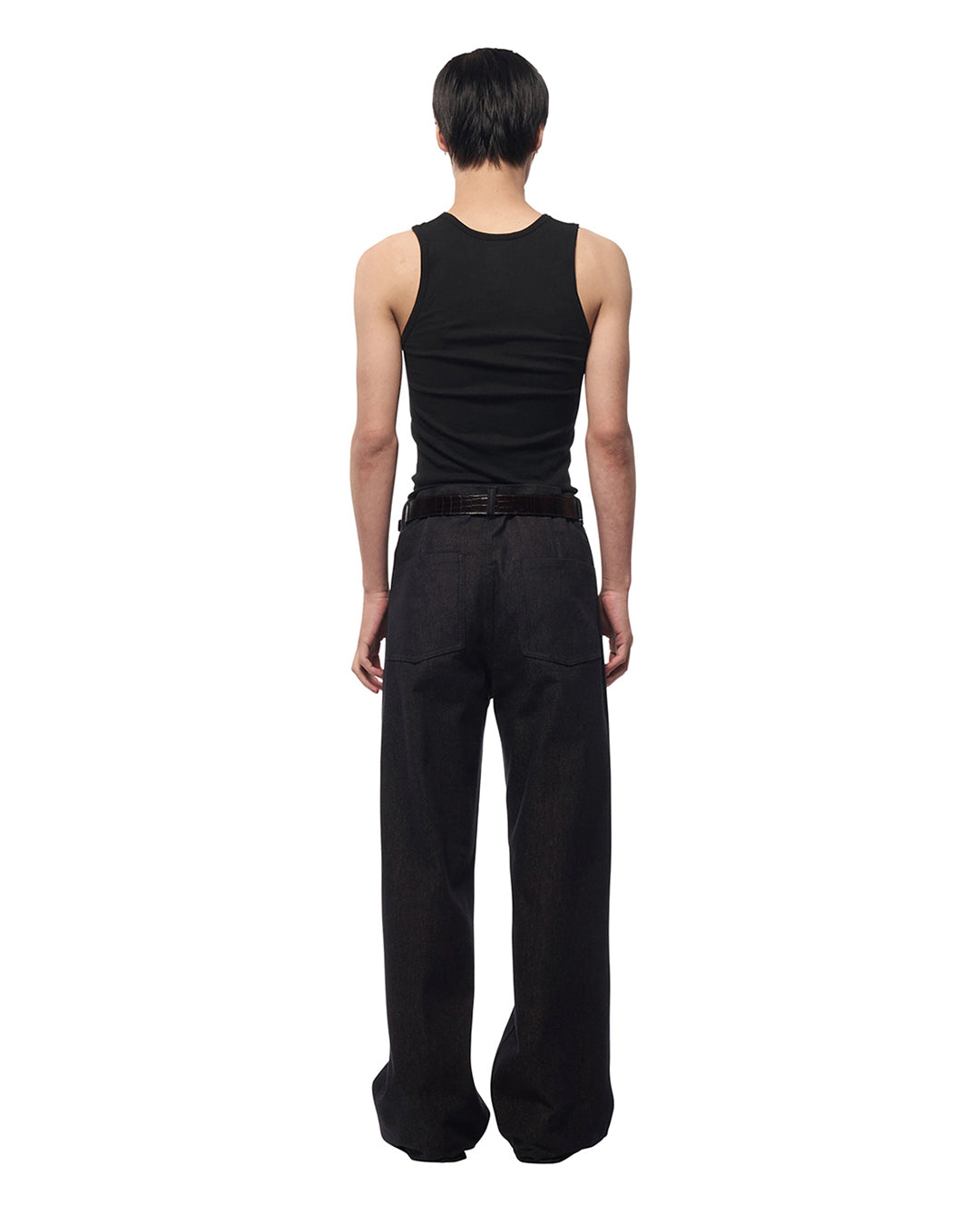 Indigo Raw Denim 5 Pocket Trouser