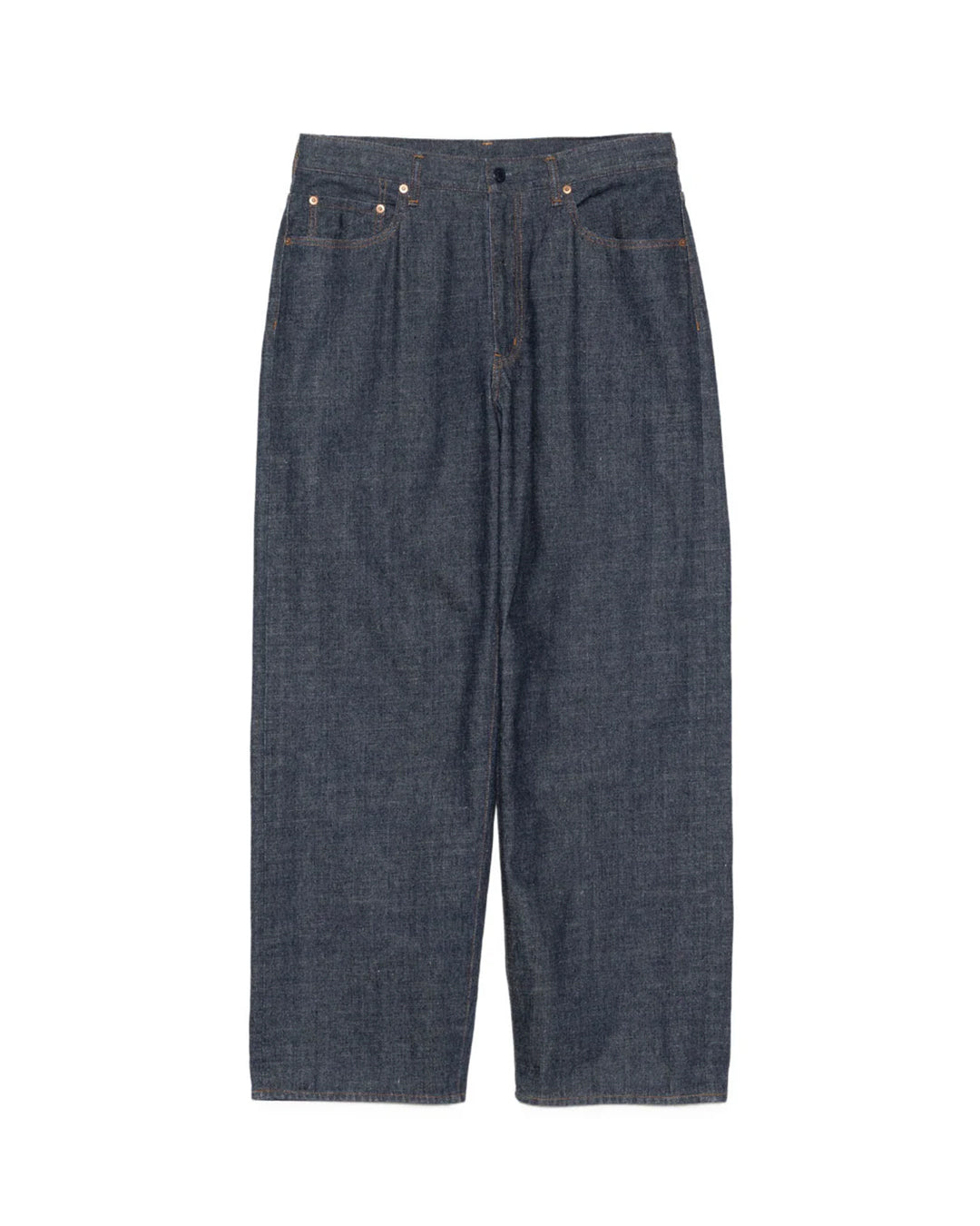 Indigo Selvage Denim Pants