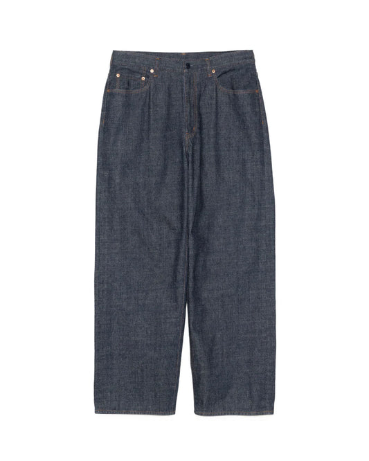 Indigo Selvage Denim Pants