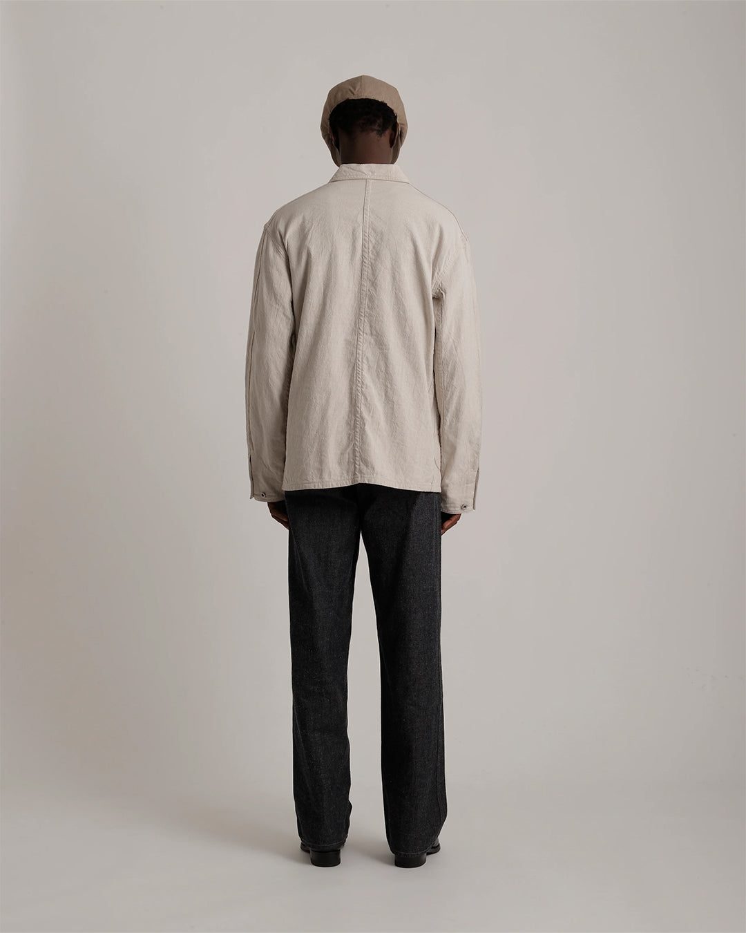 Ivory Lot.328 Coverall Jacket