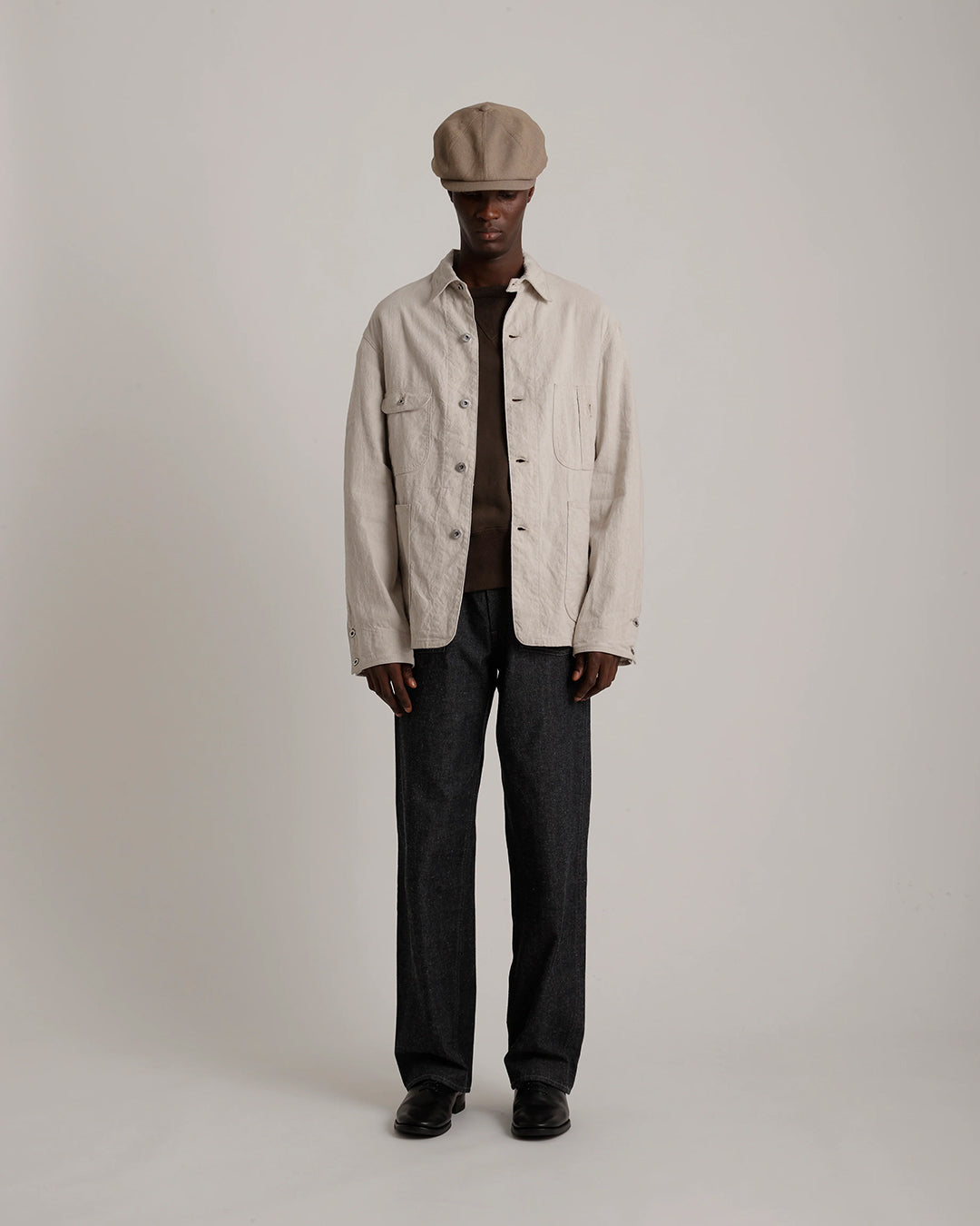Ivory Lot.328 Coverall Jacket