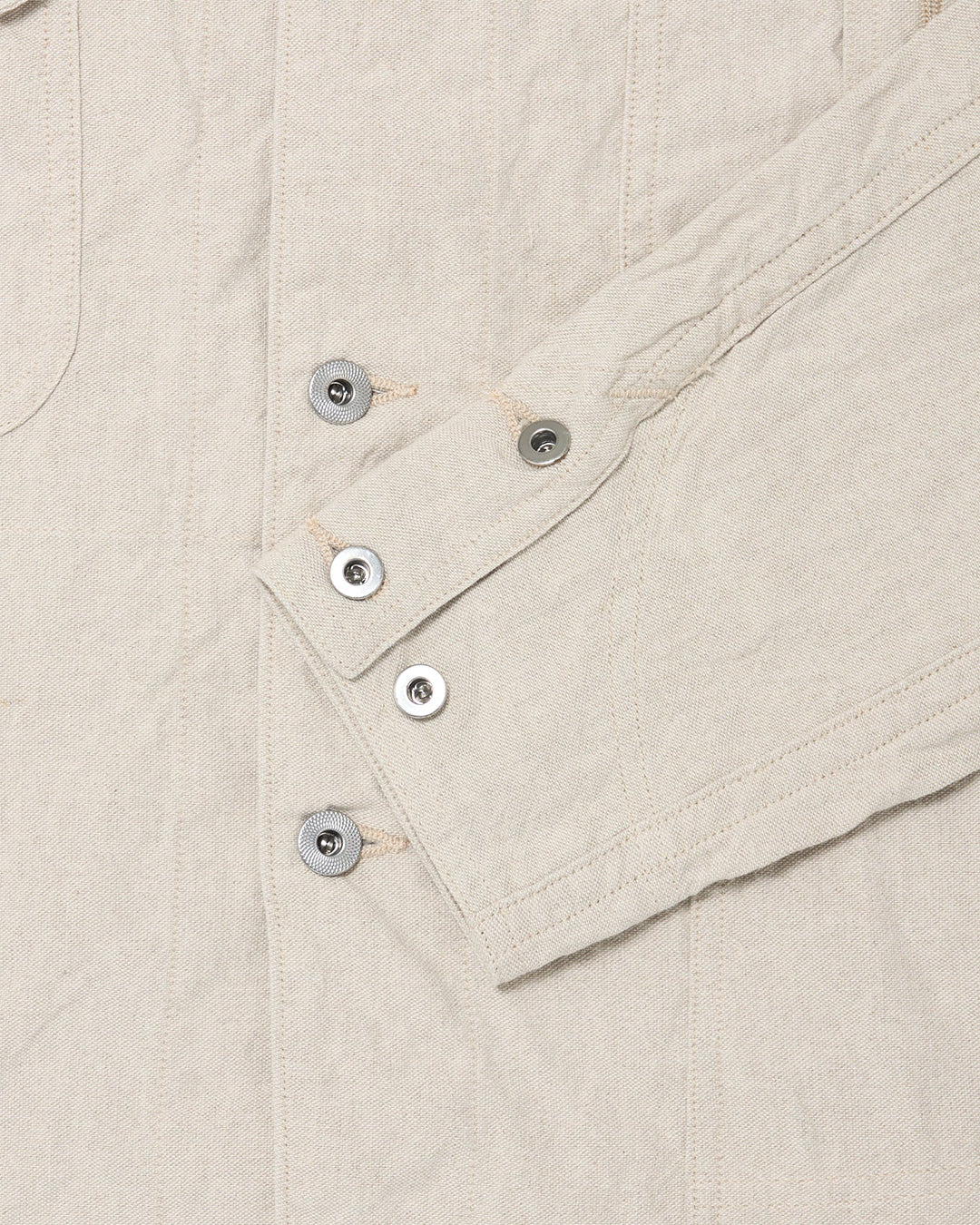 Ivory Lot.328 Coverall Jacket